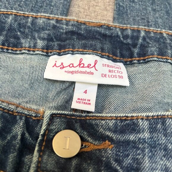Under Belly 90's Straight Maternity Pants - Isabel Maternity by Ingrid & Isabel™ - Picture 9 of 9